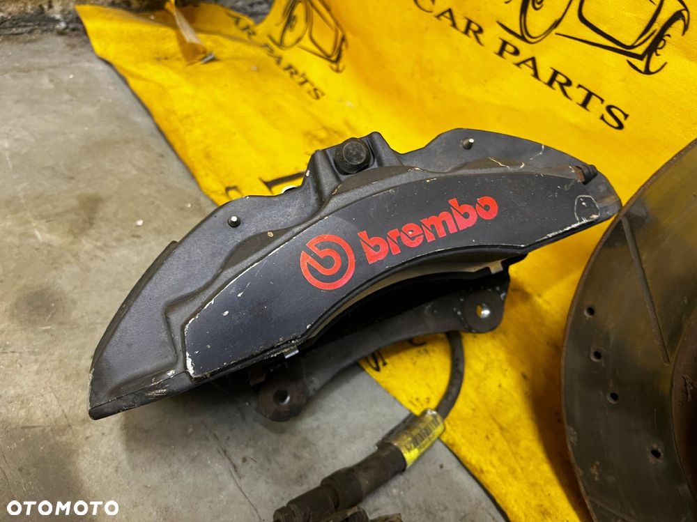 TARCZE HAMULCE ZACISKI PRZÓD BREMBO FORD MUSTANG VI MK6 S550 GT 5.0 - 2