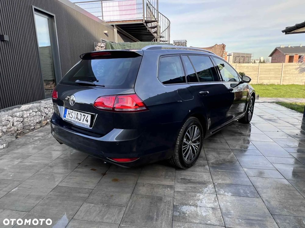 Volkswagen Golf 1.4 TSI BlueMotion Technology DSG Allstar - 11