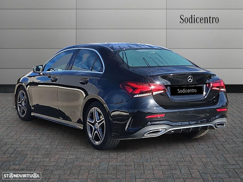 Mercedes-Benz A 180 Limousine d AMG Line Aut. - 8