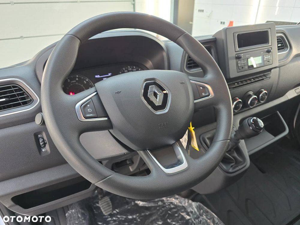 Renault MASTER 17Km WYWROTKA 3 STRONNA 1011Kg Ładowność SILNIK 2,3 AUTO NIE UŻYWANE NA GWARANCJI STAN NOWY NOWY NOWY SALON POLSKA TO SŁONIK BOGATE WYPOSAŻENIE HAK LEDY KLIMA TEMPOMAT - 30