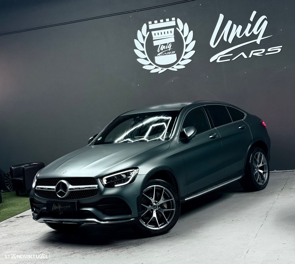 Mercedes-Benz GLC 300 e Coupe 4Matic 9G-TRONIC Avantgarde Advanced - 26