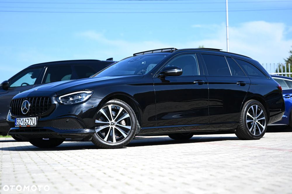 Mercedes-Benz Klasa E 2022