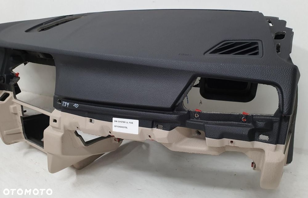 DESKA KONSOLA AIRBAG BMW 5 F10 F11 EUROPA - 3