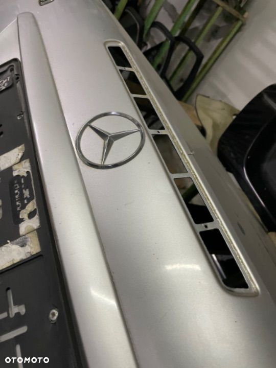 MERCEDES SLK 170 lift  klapa tylna zamek klapy lakier 744 emblemat SLK 200 - 6