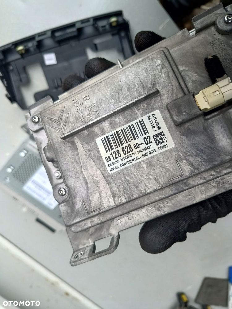PEUGEOT 2008 I 208 Radio Wyświetlacz 9817705580 9812862880 - 4