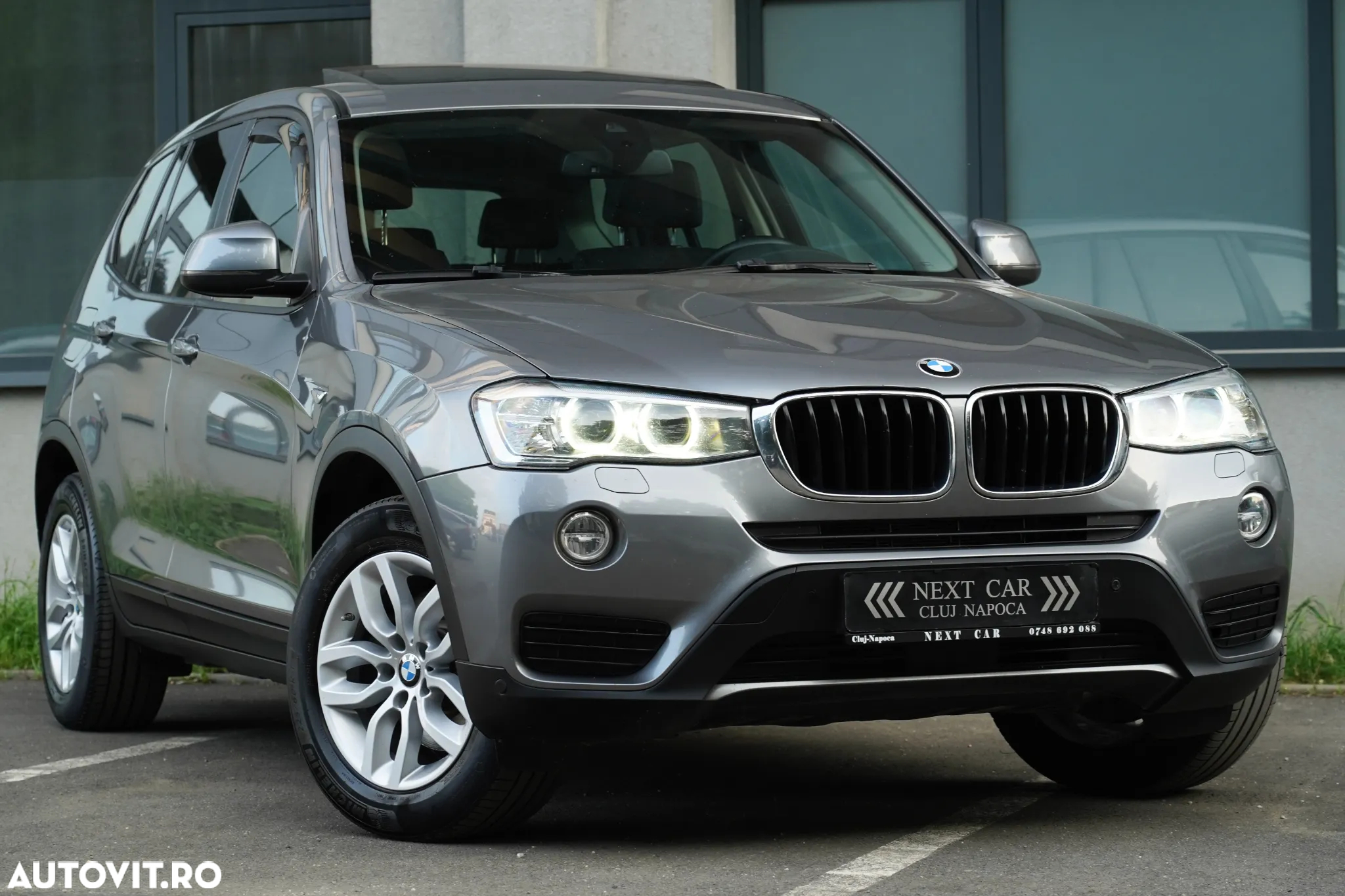 BMW X3 xDrive20d Aut. - 2