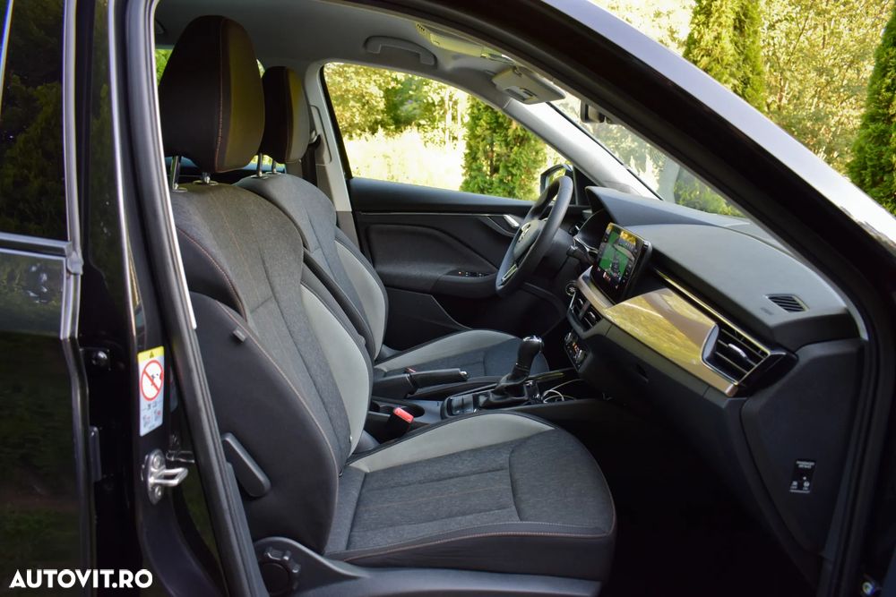 Skoda Kamiq 1.0 TSI DSG Style - 29