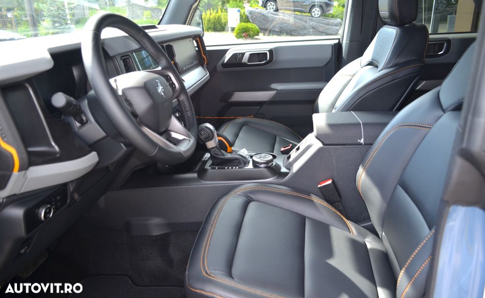 Ford Bronco 2.7L V6 Ecoboost Badlands - 5