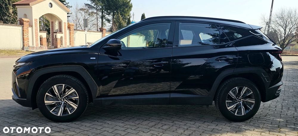 Hyundai Tucson 1.6 CRDi 48V-Hybrid 2WD DCT Select - 9