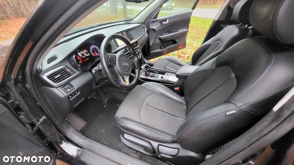 Kia Optima 1.7 CRDI L DCT - 20