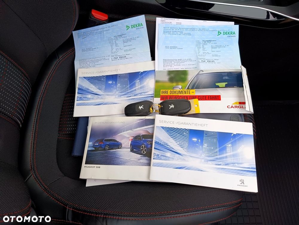 Peugeot 308 BlueHDi 150 EAT6 Stop & Start GT-Line Edition - 9