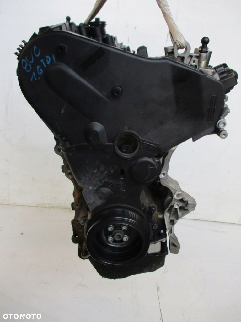 Silnik motor VW AUDI SEAT SKODA 1.6 TDI DGT SŁUPEK - 1