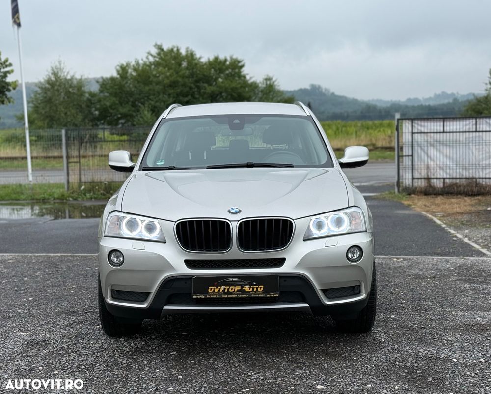 BMW X3 xDrive20d Aut. - 2