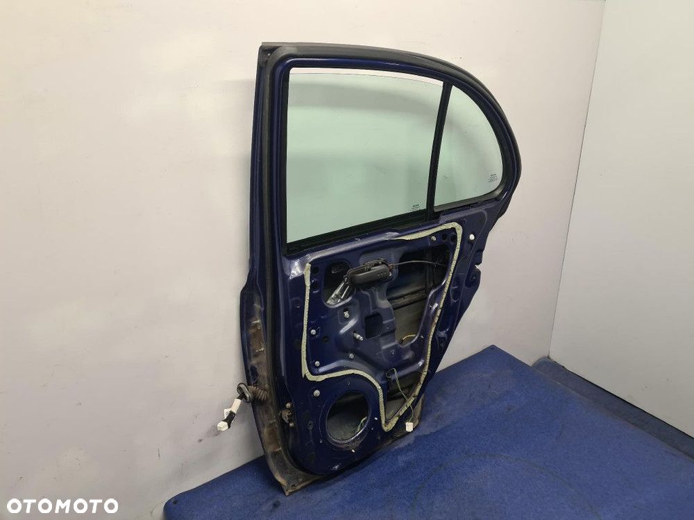 NISSAN MICRA K12 DRZWI TYŁ PRAWE BW6 - 10
