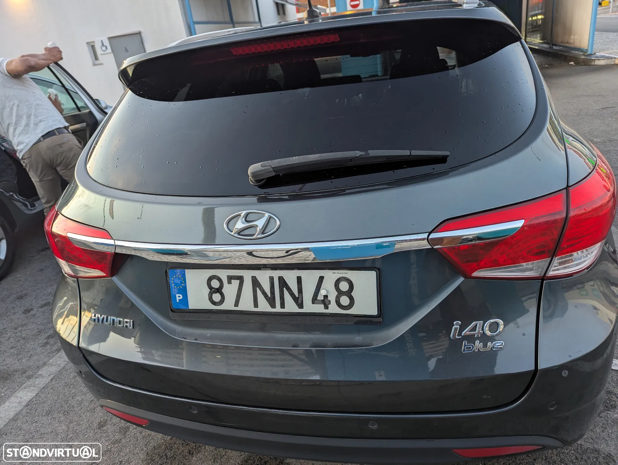 Hyundai i40 SW 1.7 CRDi Blue Comfort - 5