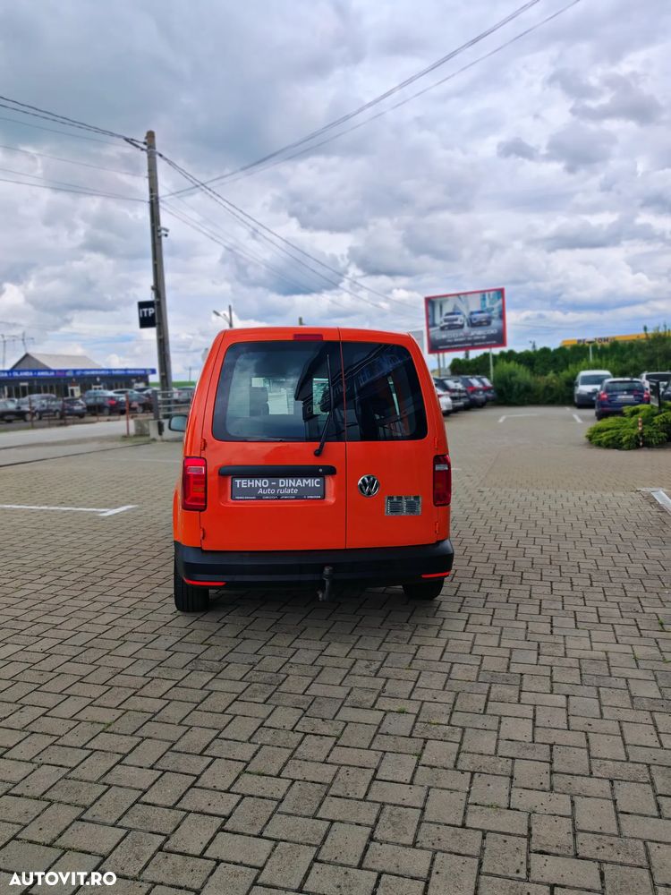 VOLKSWAGEN Caddy 2020 — imagine 7