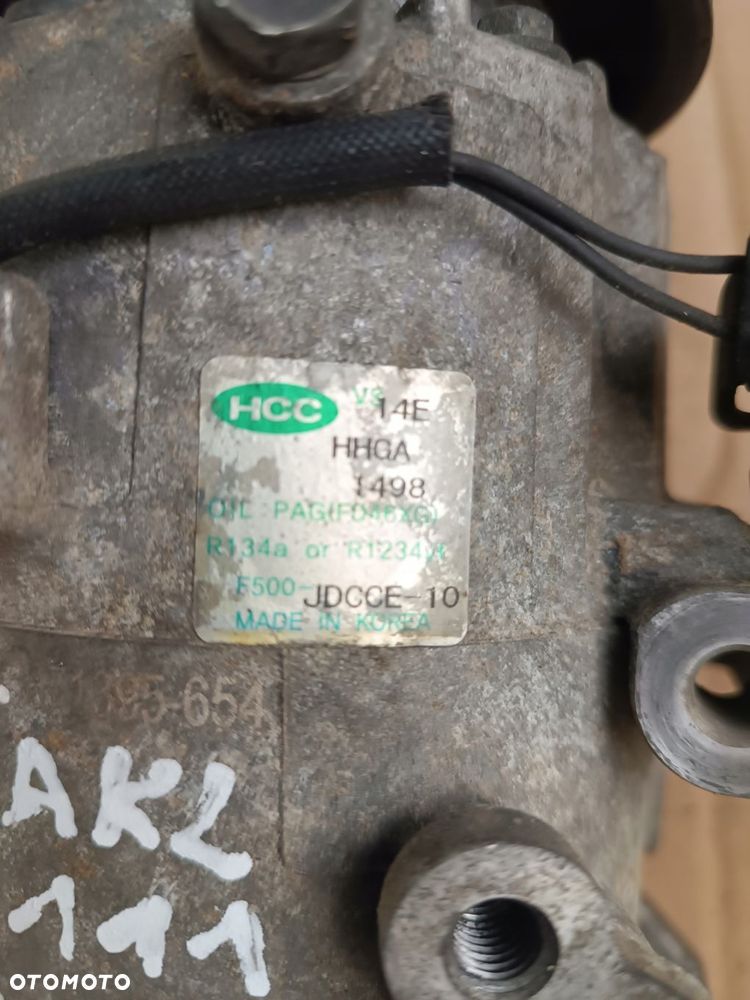 sprĘŻarka klimatyzacji hyundai i30 ii kia ceed ii 1,6 crdi f500-jdcce-10 - 4
