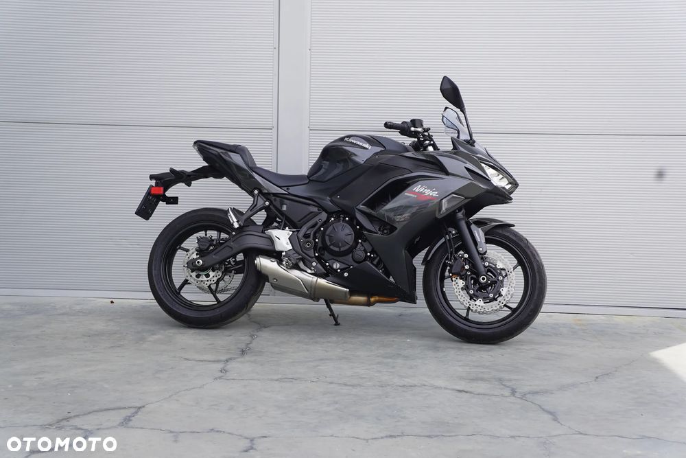 Kawasaki Ninja 500 - 2