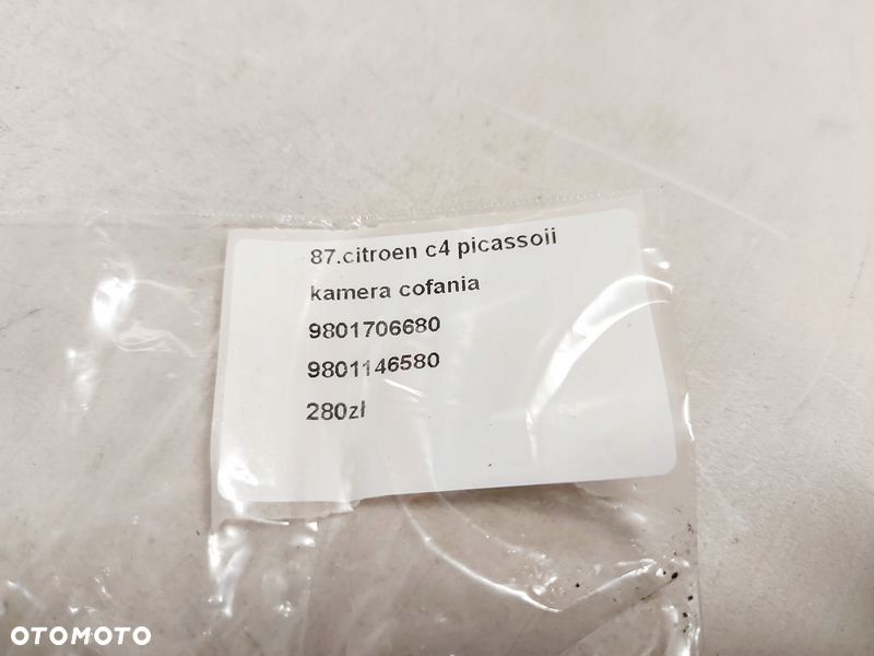 citroen c4 picasso ii kamera cofania 9801706680 9801146580 - 4