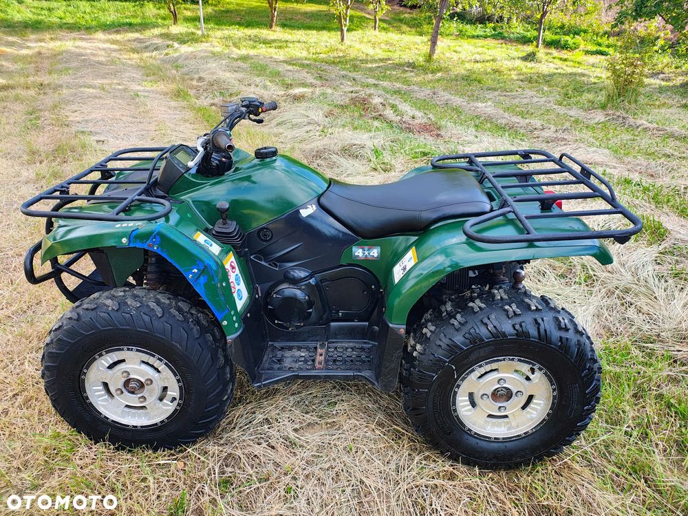 Yamaha Grizzly