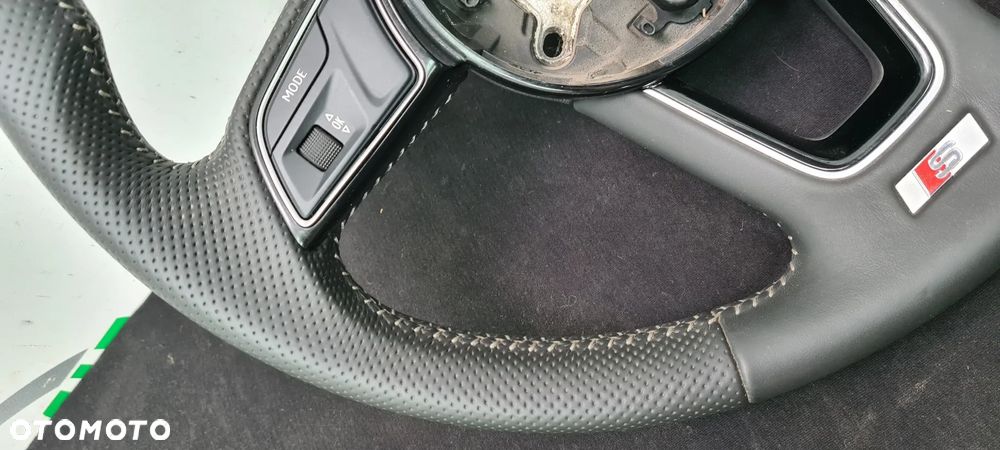 AUDI A4 B9 A5 KIEROWNICA S-LINE AUTOMAT ŁOPATKI 8W0419091CQ - 5