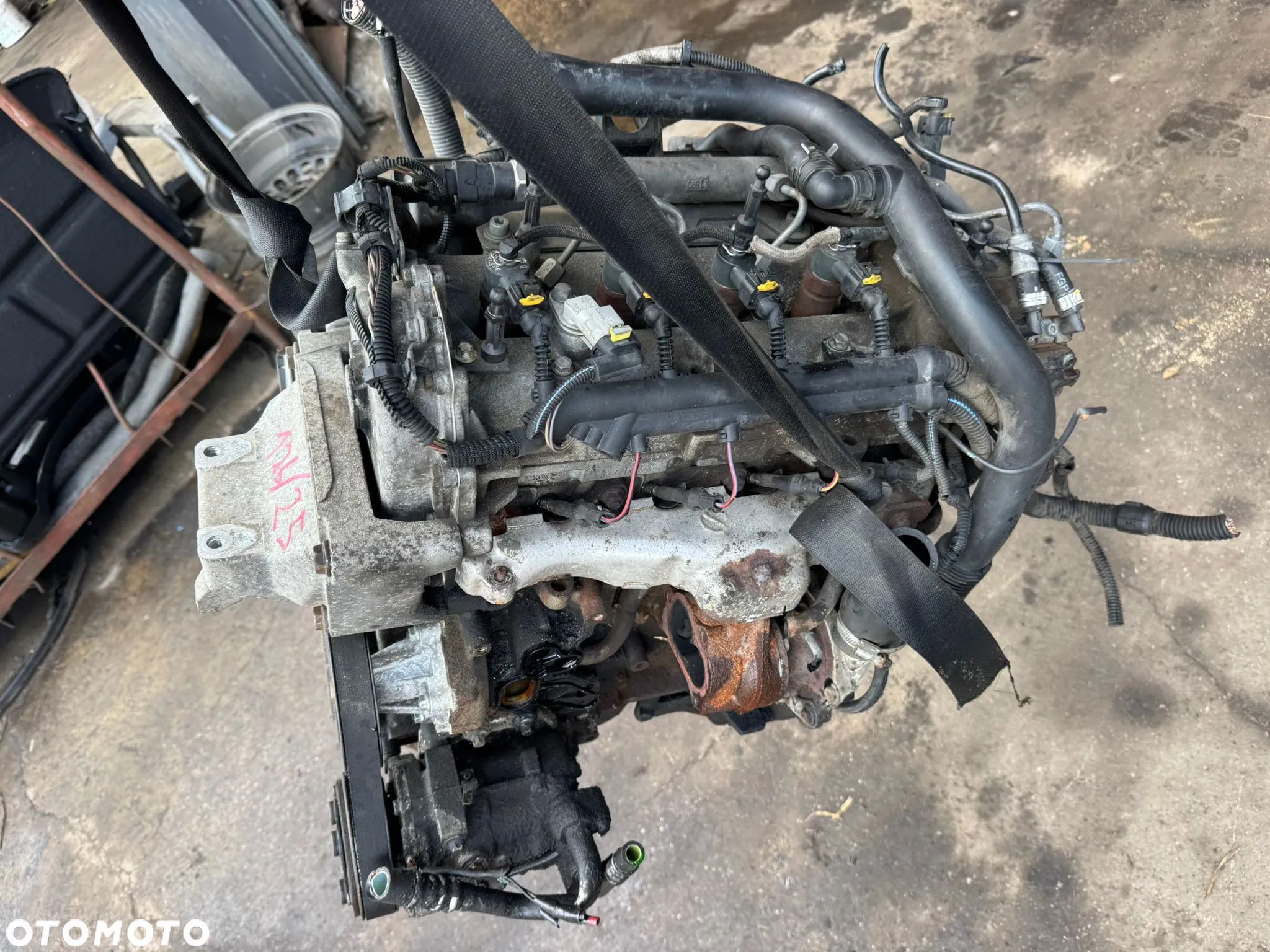SILNIK OPEL CORSA C 1.3 CDTI Z13DT - 1