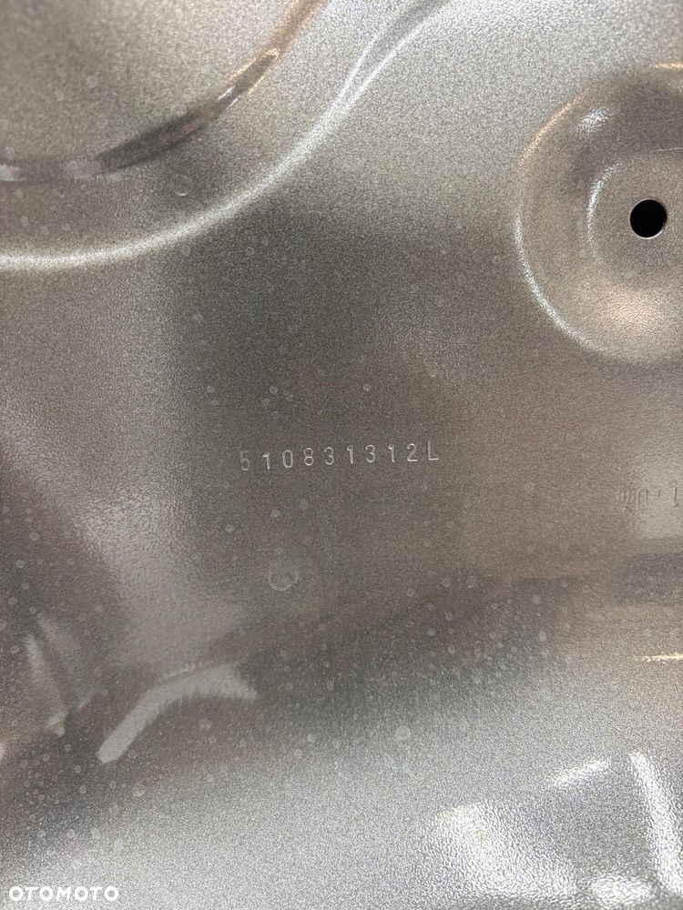 Volkswagen VW Sportsvan Drzwi Prawe Przód Przednie 510831312L - 11