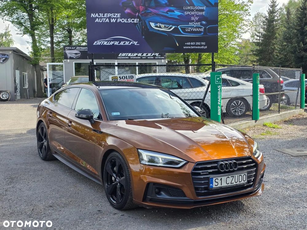 Audi A5 Sportback 45 TFSI mHEV Quattro S Line S tronic - 6