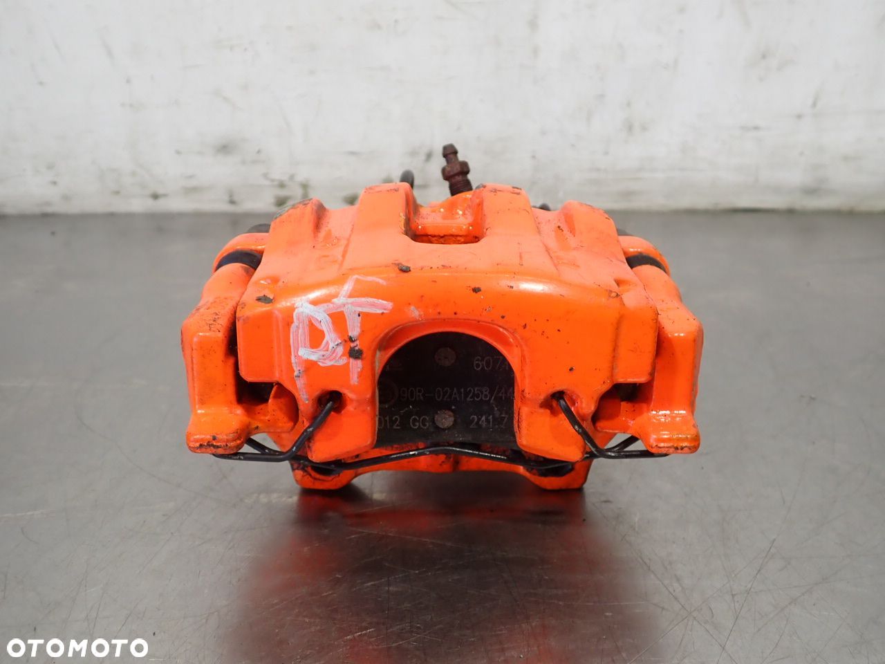 ZACISK HAMULCA PRAWY TYŁ RENAULT LAGUNA II - 1