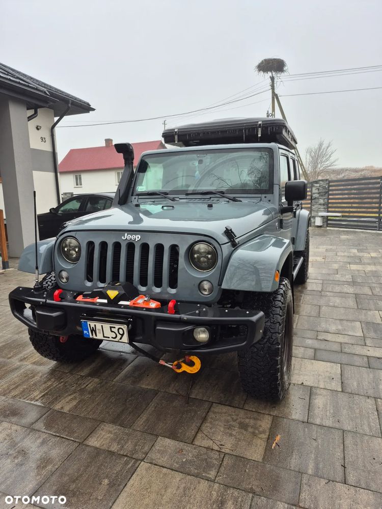 Jeep Wrangler 3.6 Unlim Sahara - 7