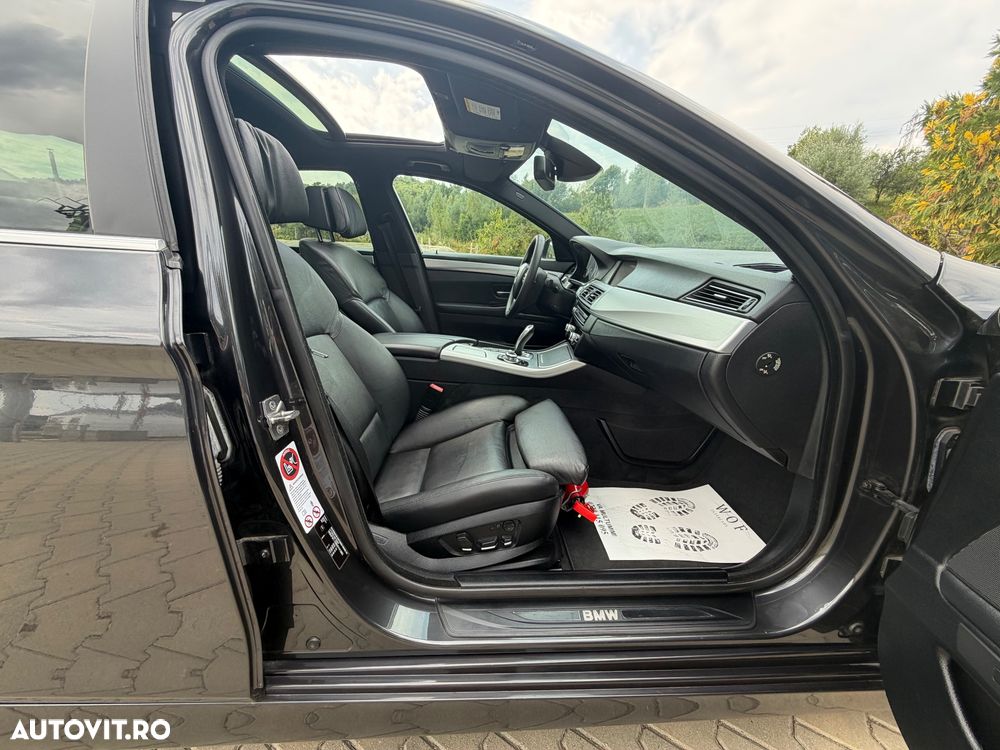 BMW Seria 5 520d Aut. BluePerformance - 16
