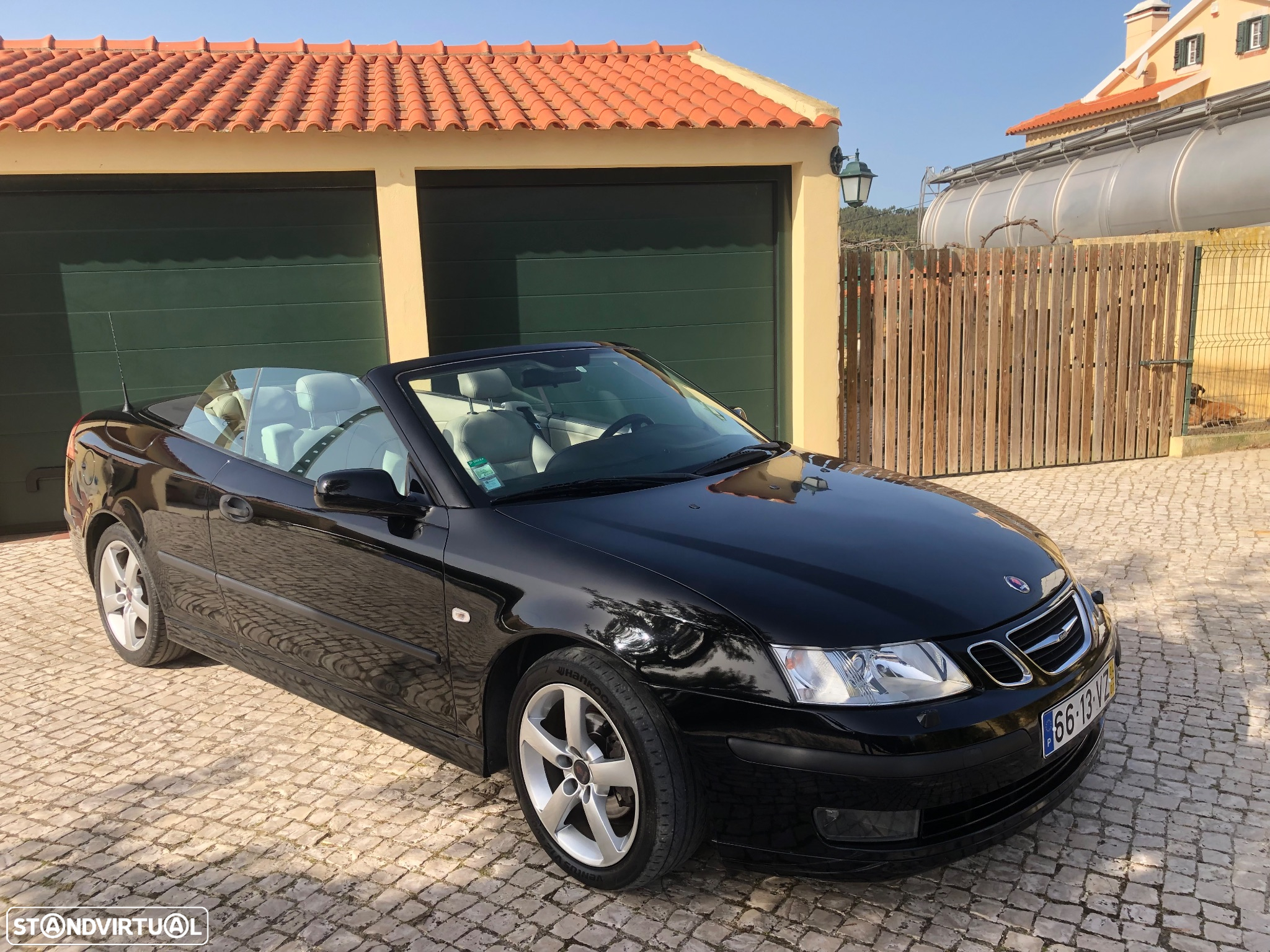 Saab 9-3 Cabriolet 1.8 t Vector - 9