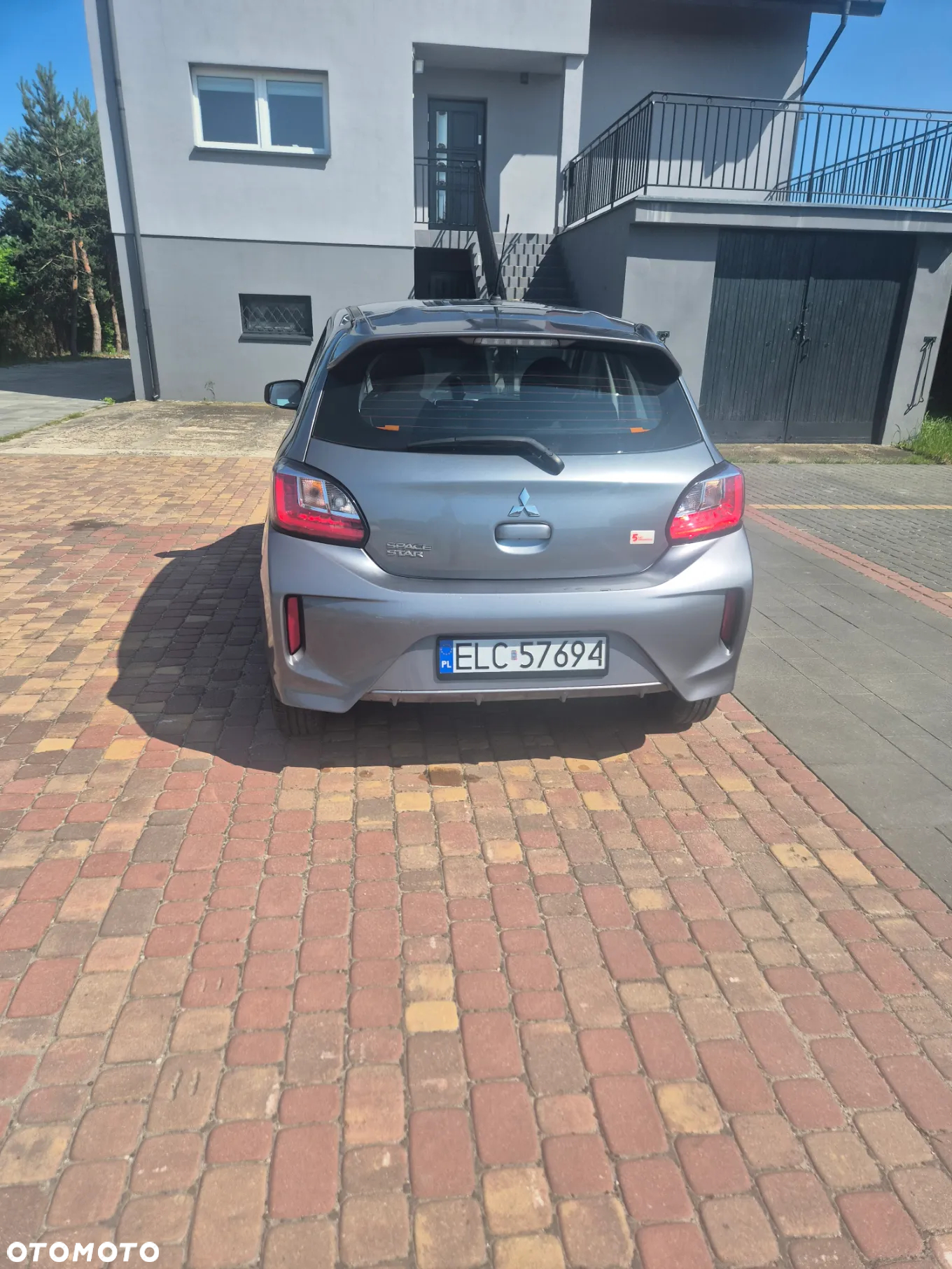 Mitsubishi Space Star 1.2 AS&G Invite - 5