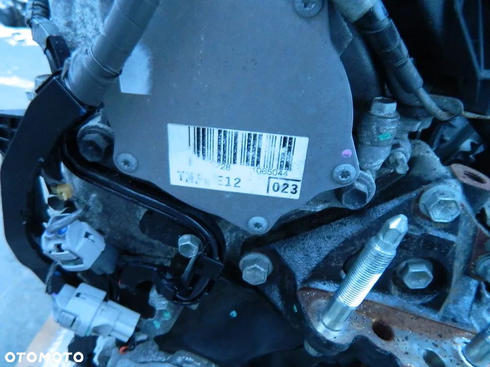 SILNIK 1ND 1.4 D-4D TOYOTA AURIS 2015R KOMPLENTY - 4
