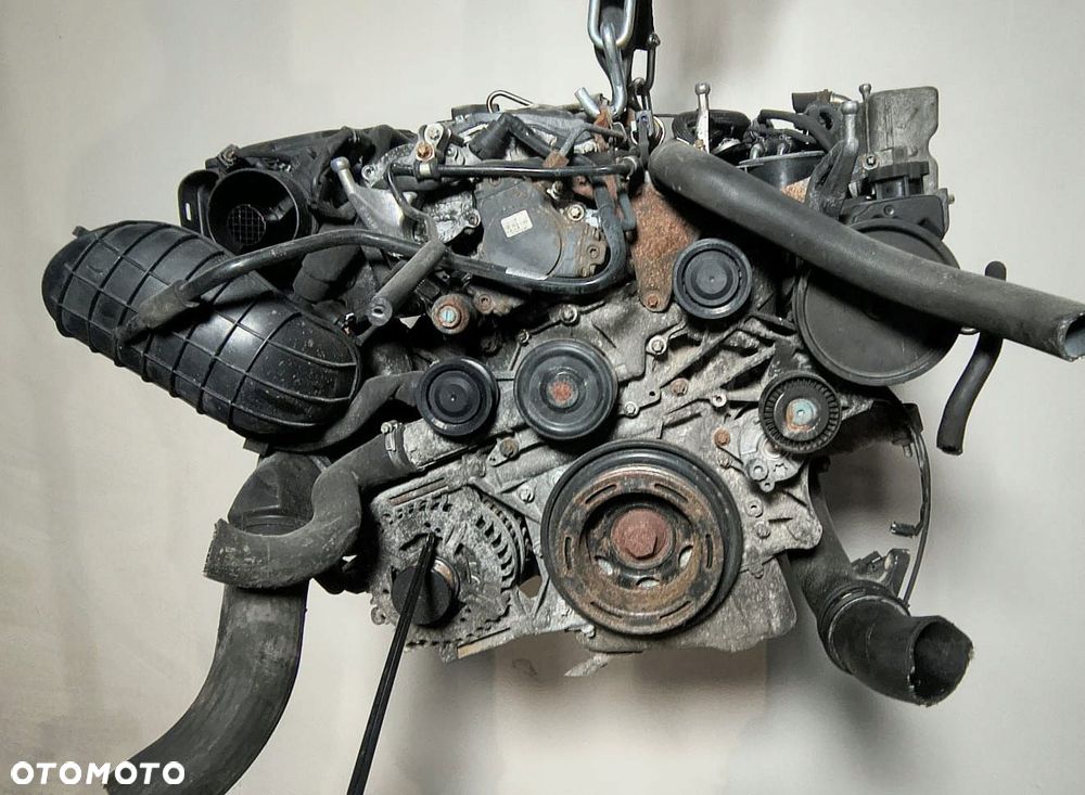 SILNIK KOMPLETNY MERCEDES W204 2.2 CDI, OM646 646.811 Delphi - 2
