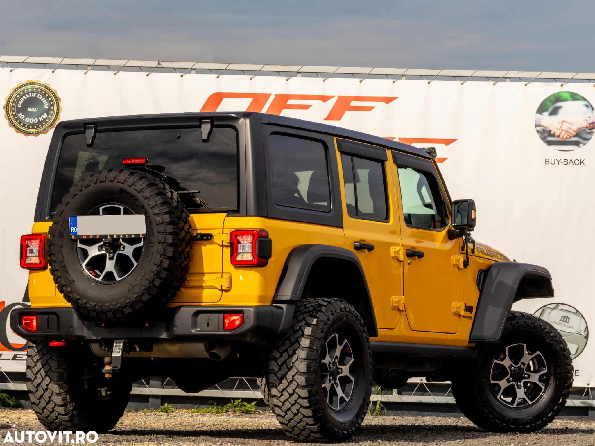 Jeep Wrangler Unlimited 2.0 Turbo AT8 Rubicon - 4