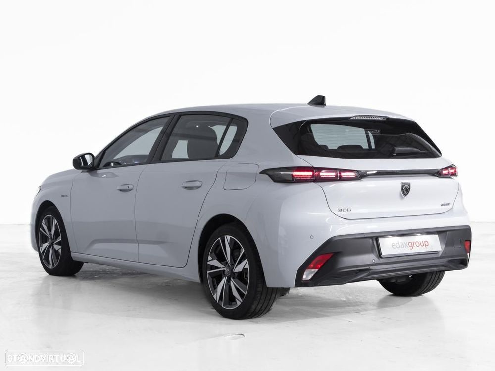 Peugeot 308 1.6 Hybrid Active e-EAT8 - 4