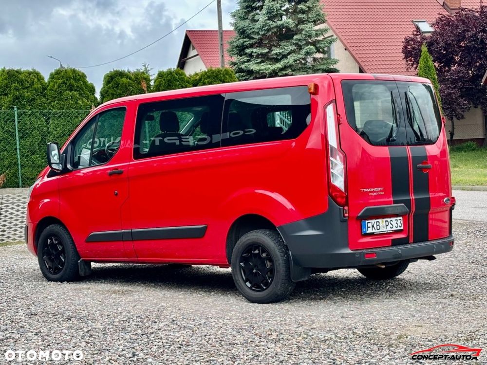 Ford Transit Custom - 13