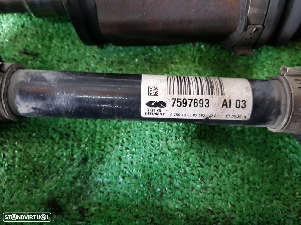 Transmissão Veio Cardan BMW Xdrive 318d 320d F30 F31 420D 418D 425D F36 F33 F32 118D 120D 125D F20 F21 X3 F25 - 4