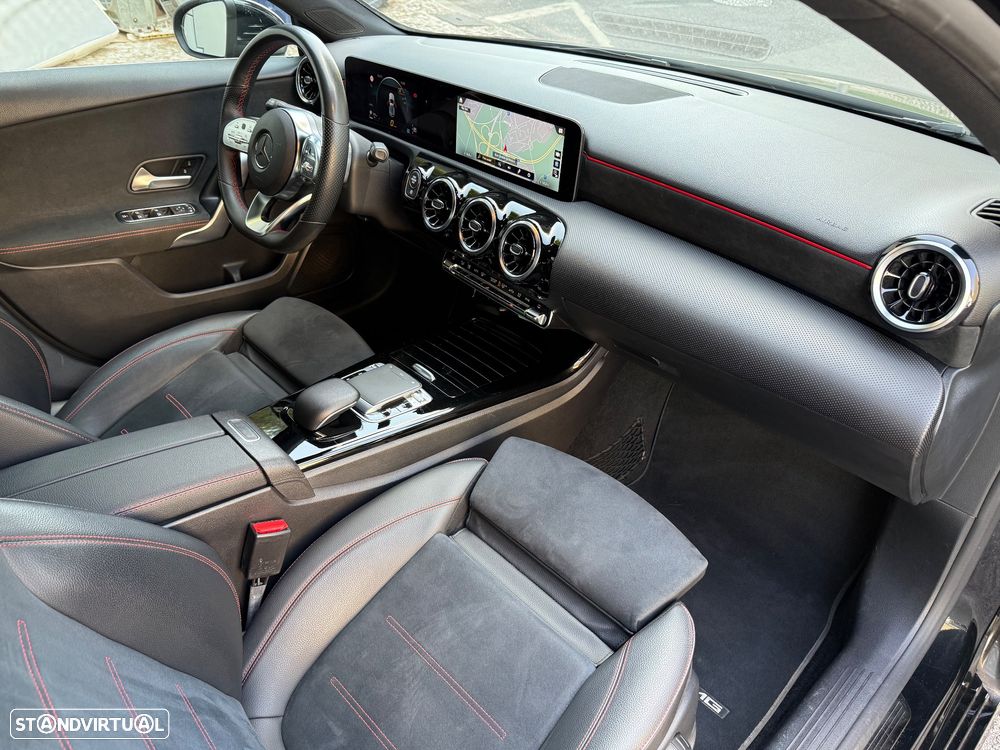 Mercedes-Benz A 180 d AMG Line Aut. - 24