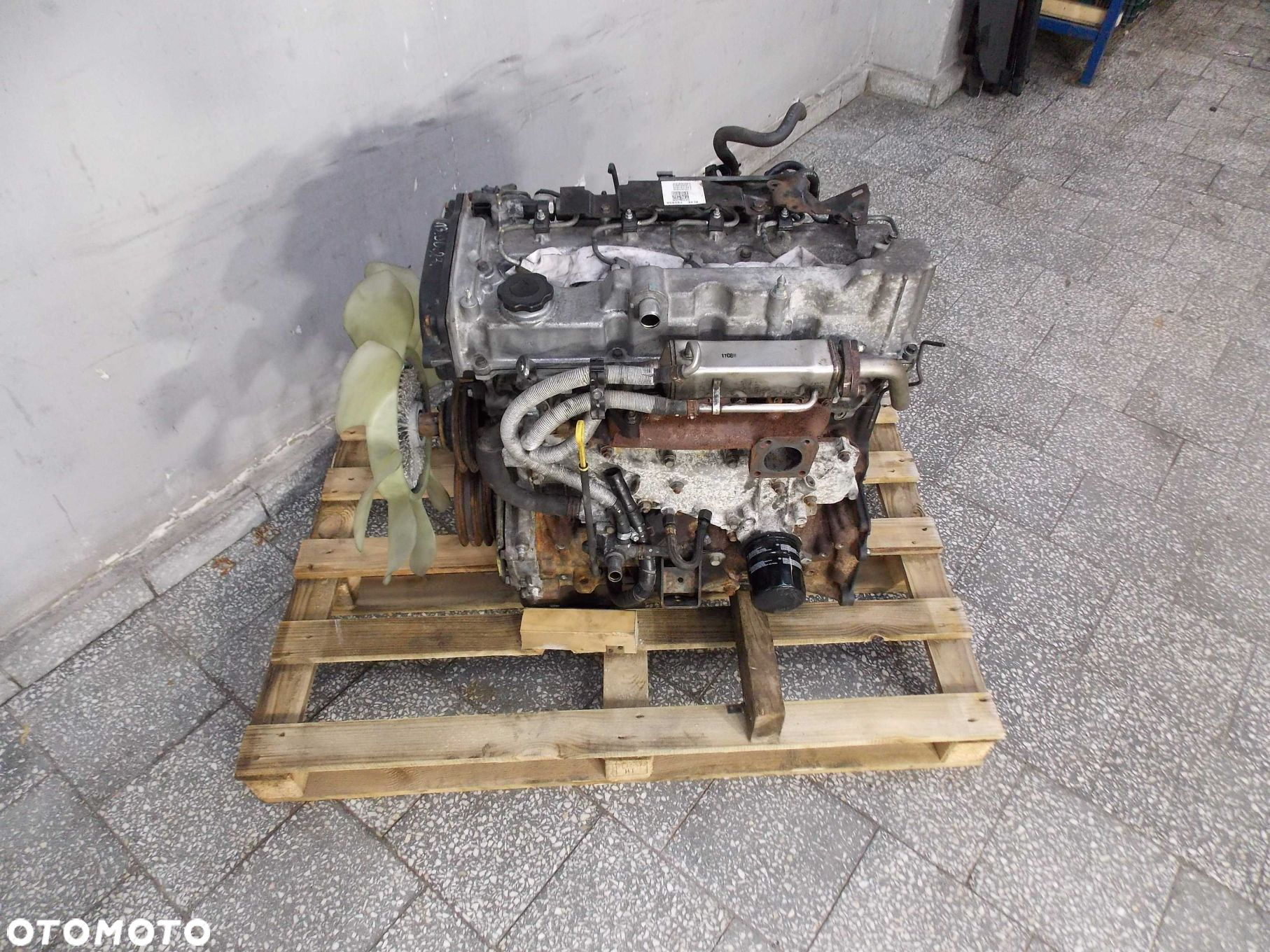 FORD RANGER III 2.5 TDCI MAZDA BT 08-11 SILNIK KPL WLAE 191tkm - 2