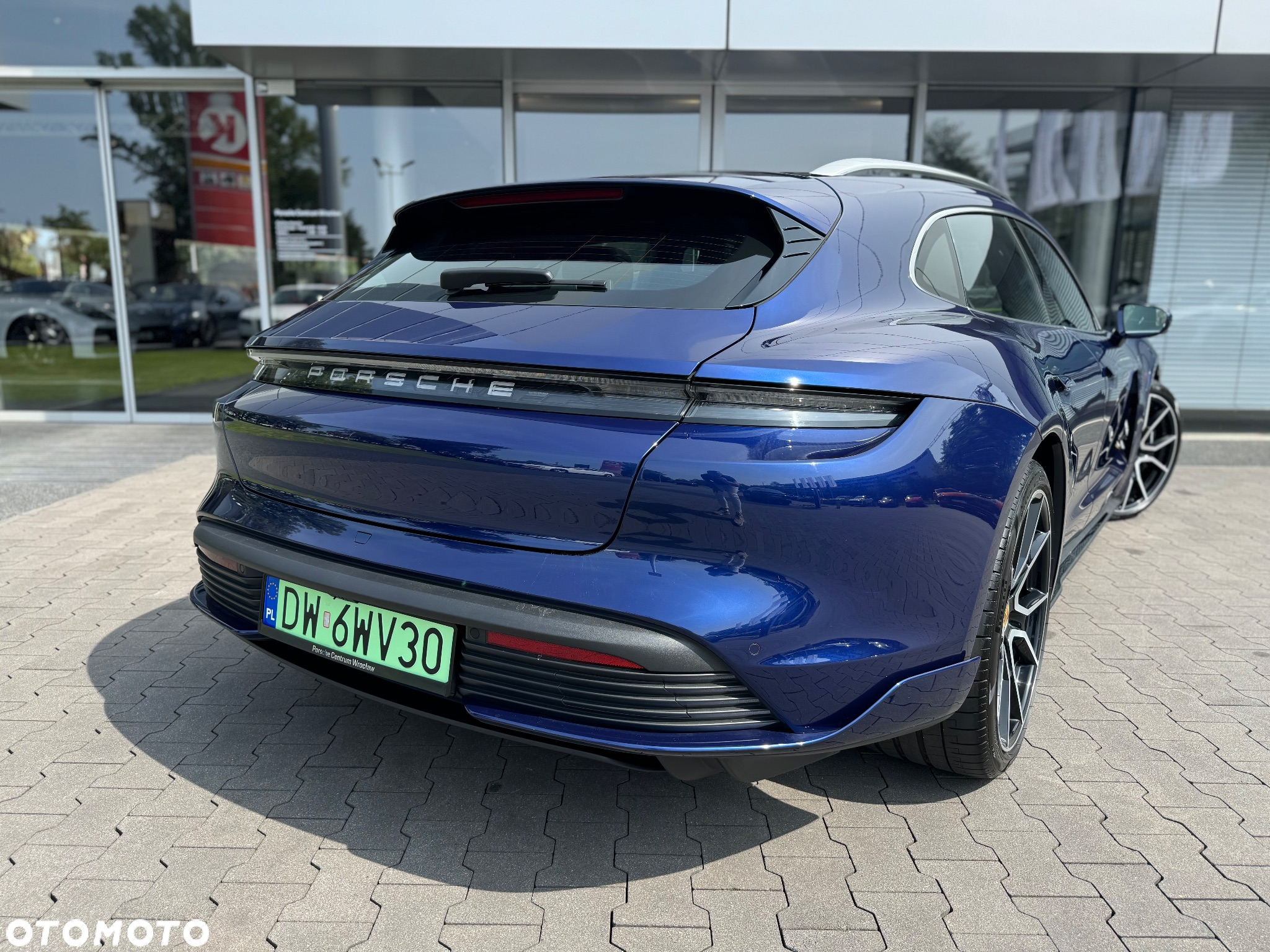 Porsche Taycan 4S Sport Turismo Performance Plus - 8