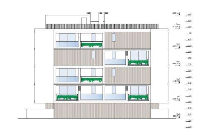 Terreno com Projeto Aprovado para 46 Apartamentos | Oportunidade... - Grande imagem: 4/7