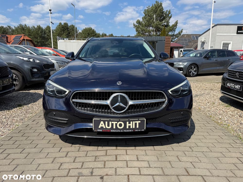 Mercedes-Benz Klasa C 200 d mHEV Business Edition - 4