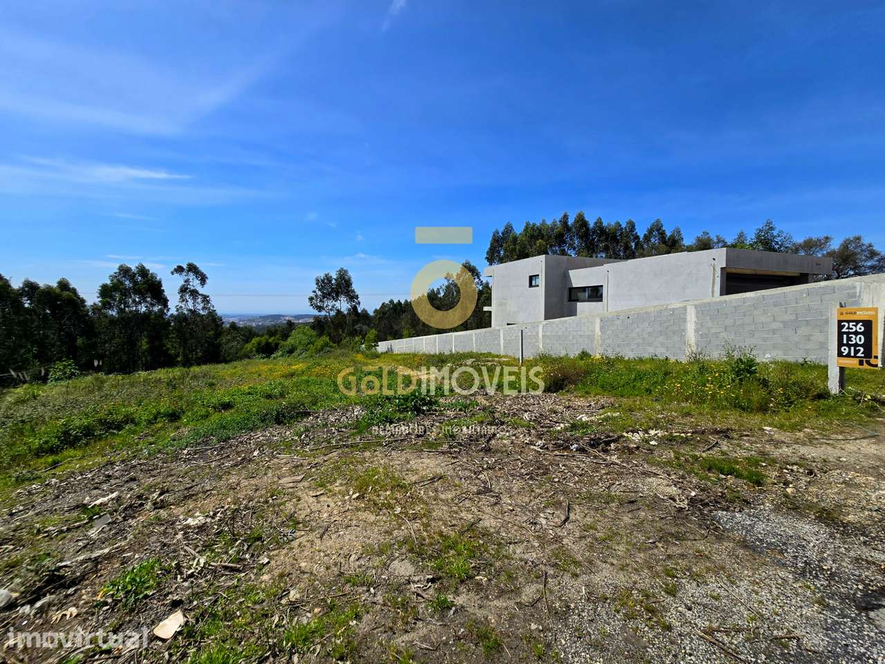 Terreno Para Construção  Venda em Santa Maria da Feira, Travanca, Sanf - Grande imagem: 3/11