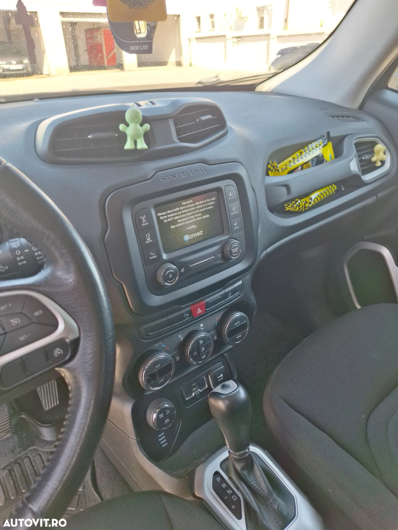 Jeep Renegade 2.0 M-Jet 4x4 AT Limited - 13