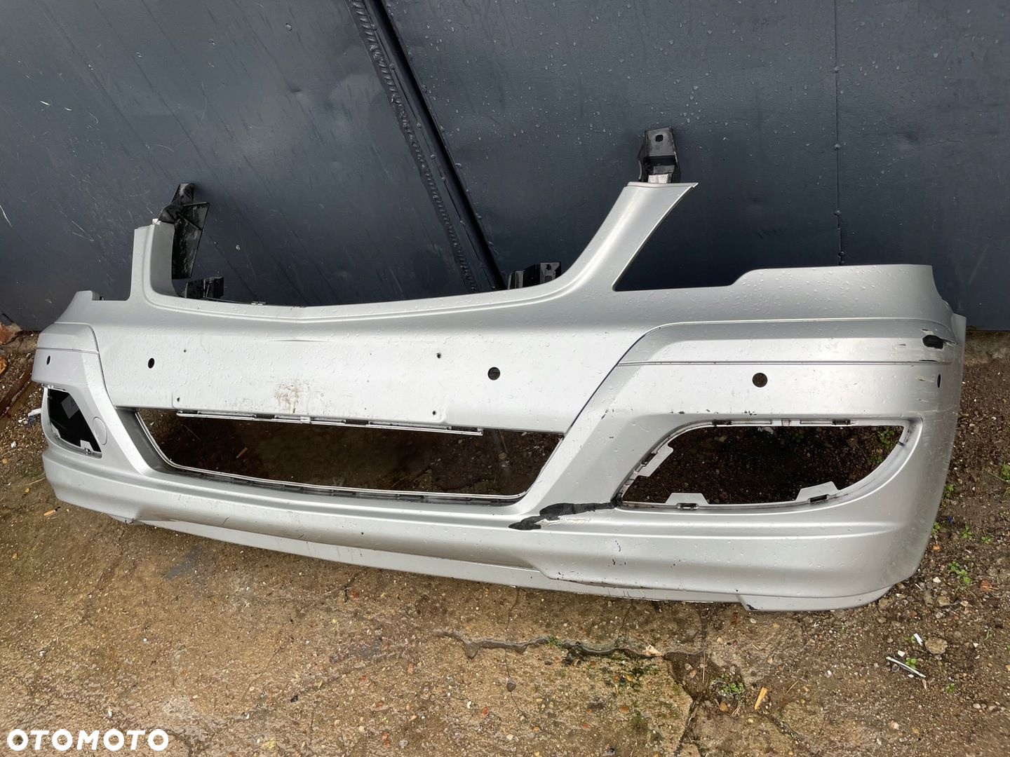 Mercedes Vito Viano W639 lift zderzak przód przedni - 3