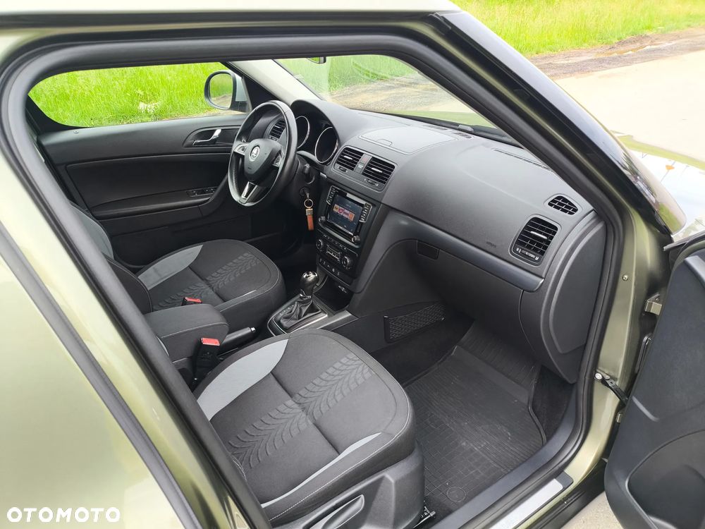 Skoda Yeti Tour Out 2.0 TDI SCR 4x4 DSG - 14
