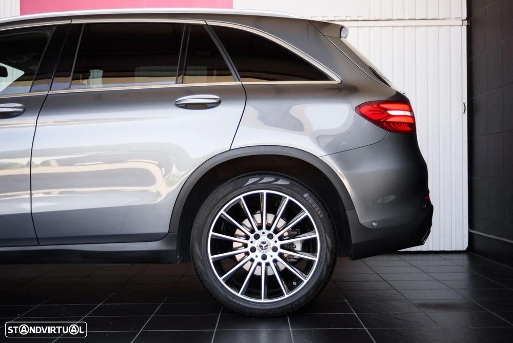 Mercedes-Benz GLC 250 d AMG Line 4-Matic - 16