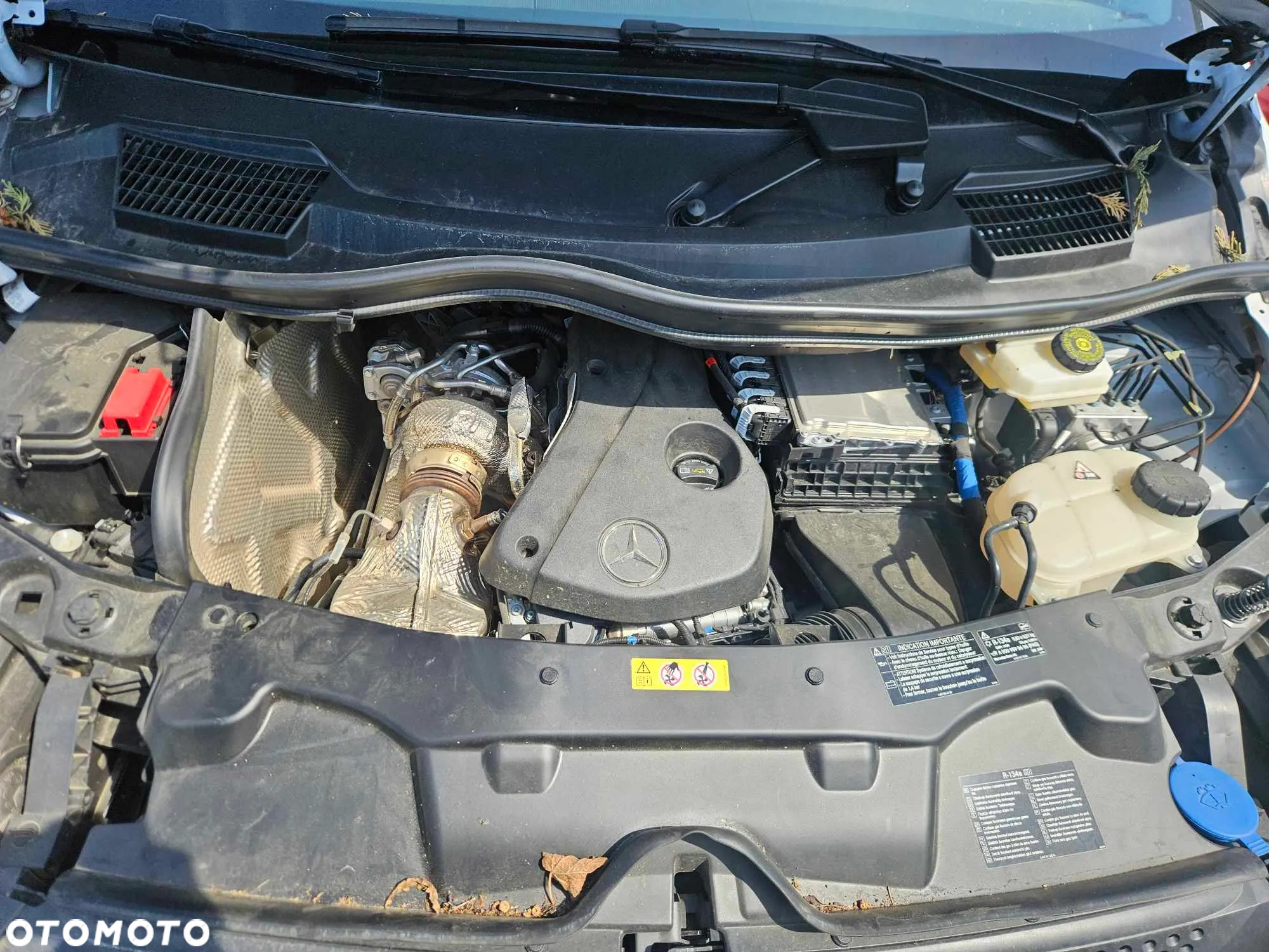 Mercedes-Benz VITO BRYGADÓWKA 4MATIC  4x4 - 16